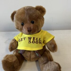 15cm "Sharon" 'Get Well Soon' Bear