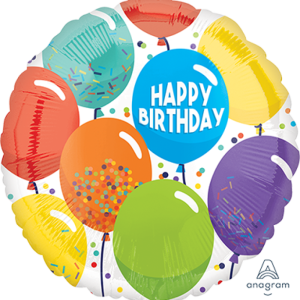 HAPPY BIRTHDAY CELEBRATION 18" Balloon