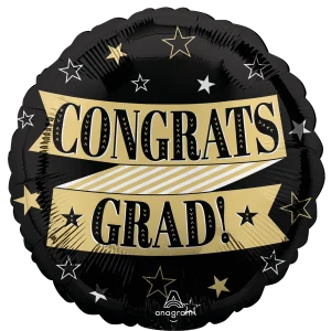 Congrats to the Grad 4" Air-filled Balloon