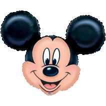 Mickey Mouse Supershape Balloon