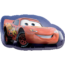 Cars Lightning McQueen Supershape Balloon