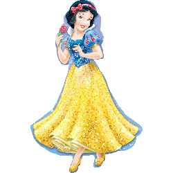 Snow White Supershape Balloon