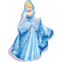 Cinderella Supershape Balloon