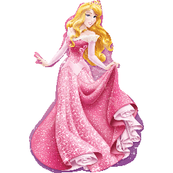 Sleeping Beauty Supershape Balloon