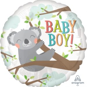 New Baby Boy 18" Balloon