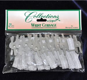 Pack of 20 Elasticised Corsage Bands
