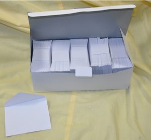 Floral Card Envelope - Box of 500