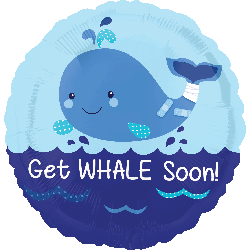 Get Whale Soon 18" Balloon