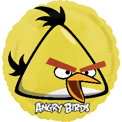 Angry Birds - Yellow Bird 18" Balloon