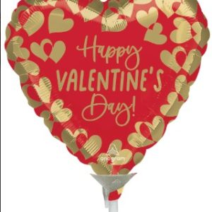 Golden HVD 4" Air-Filled Balloon
