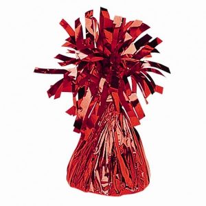 Red Foil Balloon Weight