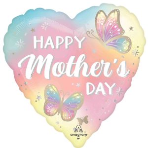 Happy Mother's Day Fluttering Dreams 18" Balloon