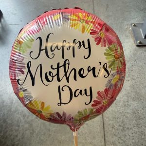 Happy Mother's Day 9″ Air-Filled Foil Balloon