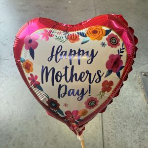 Happy Mother's Day 9″ Air-Filled Foil Balloon