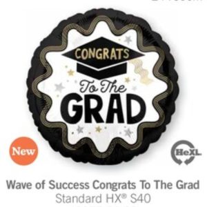 CONGRATS GRADUATE 18" Balloon