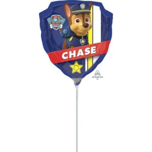 Mini Shape Paw Patrol 14" Air-filled Balloon