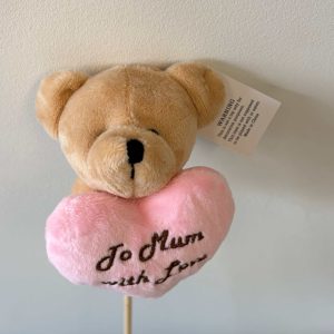 6CM BEAR WITH 8CM LOVE (TO MUN WITH LOVE) PK10